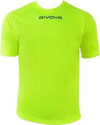 Givova Koszulka męska One Żółty Fluo r. L (Mac01-0019)