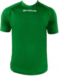  Givova Koszulka męska One Zielona r. XL (Mac01-0013)