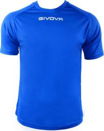  Givova Koszulka męska One niebieska r. XL (Mac01-0002)