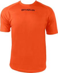  Givova Koszulka męska One pomarańczowa r. L (Mac01-0001)