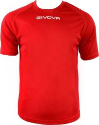  Givova Koszulka męska One czerwona r. XL (Mac01-0012)
