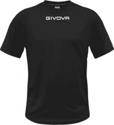 Givova Koszulka męska One czarna r. 2XS (Mac01-0010)