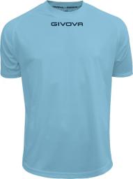 Givova Koszulka męska One błękitna r. XS (Mac01-0005)
