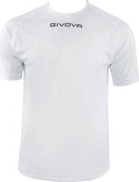  Givova Koszulka męska One biała r. 3XS (Mac01-0003)