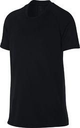  Nike Koszulka chłopięca B Dry Academy Ss czarna r. XS (AO0739 011)