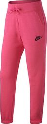  Nike Spodnie dla dziewczynki Nike G FLC REG 806326 615 L