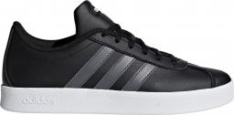  Adidas Buty dziecięce Vl Court 2.0 czarne r. 38 2/3 (F36381)