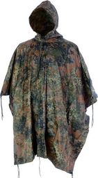 Mil-Tec Mil-Tec Poncho Przeciwdeszczowe Flecktarn uniwersalny