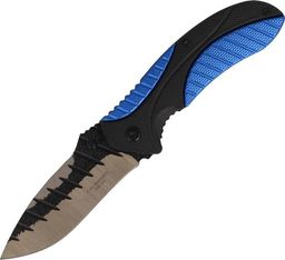  Herbertz Nóż Herbertz Solingen Blue Drop Point Folder 86mm (588212) uniwersalny