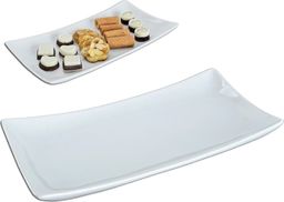 Orion Taca porcelanowa półmisek talerz patera 28,5x14 uniwersalny