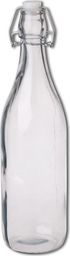 Orion Butelka szklana do nalewek wina śliwowicy 1 l CLIP uniwersalny