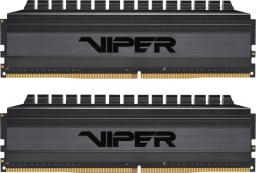 Pamięć Patriot Viper 4 BLACKOUT, DDR4, 16 GB, 3000MHz, CL16 (PVB416G300C6K)