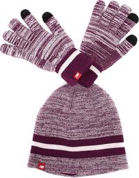  New Balance Czapka zimowa i rękawiczki Holiday Gift Set (500342-532)