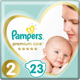 Pieluszki Pampers Premium Care 2, 4-8 kg, 23 szt.