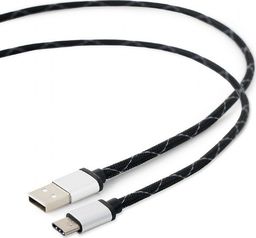 Kabel USB Gembird USB-A - USB-C 2.5 m Czarny (CCP-USB2-AMCM-2.5M)