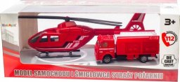 Norimpex Zestaw Auto + helikopter interwencyjne mix p12 NO-1002281 cena za 1 szt