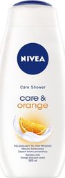  Nivea Żel pod prysznic Care Shower Care&Orange 500ml