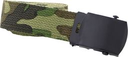Mil-Tec Mil-Tec Pasek Parciany Woodland uniwersalny