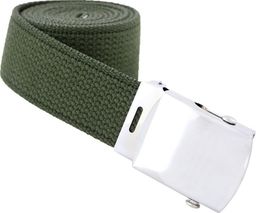 Mil-Tec Mil-Tec Pasek Parciany Olive uniwersalny