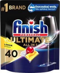 Finish Powerball Ultimate Lemon 40szt