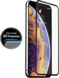  Just Mobile Just Mobile Xkin 3d Tempered Glass Screen Protector - Szkło Ochronne Hartowane Iphone Xs Max (transparent/ Black)