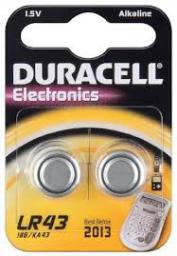  Duracell Bateria Electronics LR43 73mAh 2 szt.