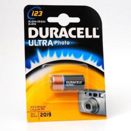  Duracell Bateria Ultra Photo CR123 1 szt.