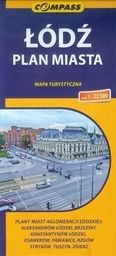 Plan miasta - Łódź 1:22 500