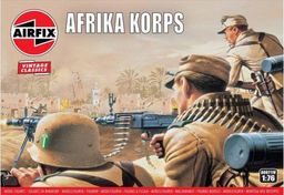  Airfix Model plastikowy Korpus Afryki II Wojna Światowa