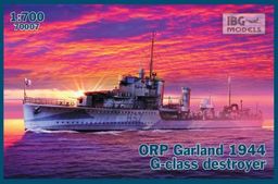 Ibg Model plastikowy ORP Garland 1944 G-class Niszczyciel