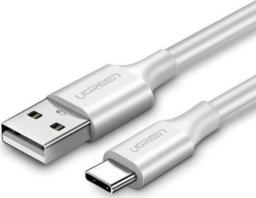Kabel USB Ugreen USB-A - USB-C 0.25 m Biały (60119)