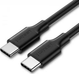 Kabel USB Ugreen USB-C - USB-C 0.5 m Czarny (50996)