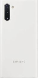  Samsung Etui Samsung EF-PN970TW Note 10 N970 biały/white Silicone Cover