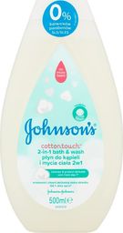  JOHNSONS BABY Płyn do kąpieli Cottontouch 2-in-1 Bath&Wash 500ml