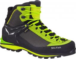 Buty trekkingowe męskie Salewa Crow GTX czarno-zielone r. 43