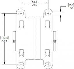 Access Point Cisco 1530/1560 SERIES POLE/WALL