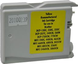 Tusz V7 Tusz LC-1000Y Yellow (V7-BR1000Y-INK)