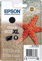 Tusz Epson Tusz 603XL Black (C13T03A14010)