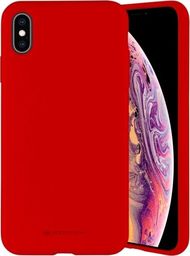  Mercury Mercury Silicone iPhone 7/8 czerwony /red
