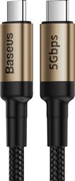 Kabel USB Baseus USB-C - USB-C 1 m Złoty (46556)