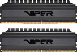 Pamięć Patriot Viper 4 BLACKOUT, DDR4, 16 GB, 3200MHz, CL16 (PVB416G320C6K)