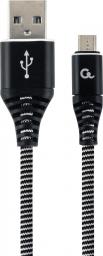 Kabel USB Gembird USB-A - microUSB 2 m Czarny (CC-USB2B-AMmBM-2M-BW)