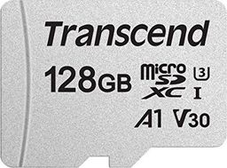 Karta Transcend 300S MicroSDXC 128 GB Class 10 UHS-I/U3 V30 (TS128GUSD300S)