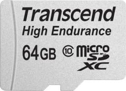 Karta Transcend High Endurance MicroSDXC 64 GB Class 10  (TS64GUSDXC10V)