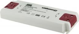  Whitenergy Zasilacz LED Ultra Slim 230V 30W 12V (09397)