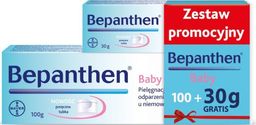 Bayer Bepanthen Baby MAŚĆ 100g+30g gratis