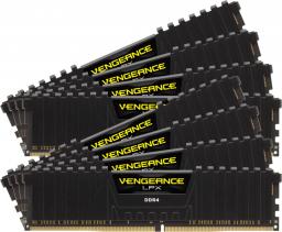 Pamięć Corsair Vengeance LPX, DDR4, 256 GB, 2666MHz, CL16 (CMK256GX4M8A2666C16)
