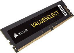Pamięć Corsair Value Select, DDR4, 32 GB, 2666MHz, CL18 (CMV32GX4M1A2666C18)