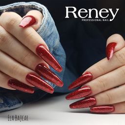  Reney Cosmetics Lakier hybrydowy Reney Red Diamond 05 10ml uniwersalny