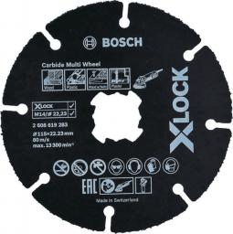  Bosch X-LOCK tarcza 115mm (2608619283)